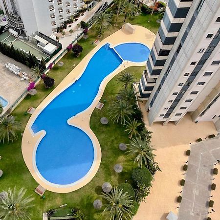 Apartamento Gemelos 26 Бенідорм Екстер'єр фото