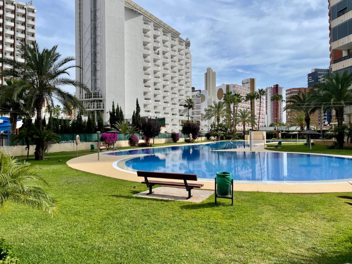 Apartamento Gemelos 26 Бенідорм Екстер'єр фото