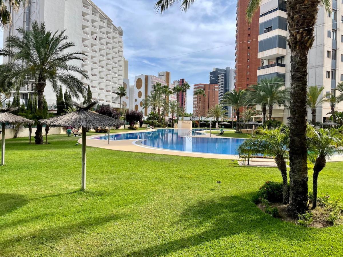 Apartamento Gemelos 26 Бенідорм Екстер'єр фото