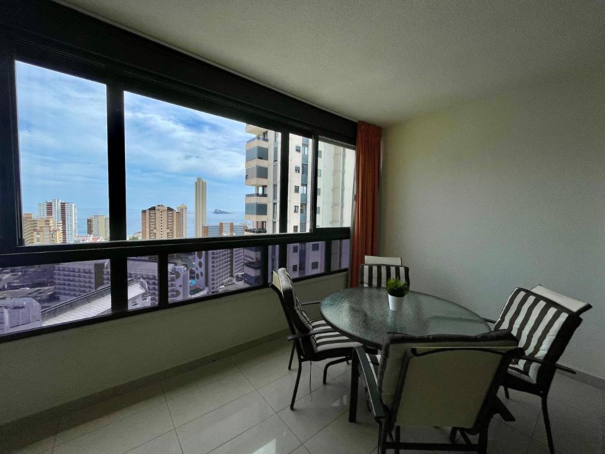 Apartamento Gemelos 26 Бенідорм Екстер'єр фото