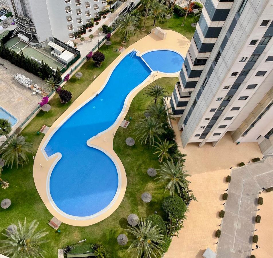 Apartamento Gemelos 26 Бенідорм Екстер'єр фото